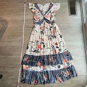 Floral Layered Sundress